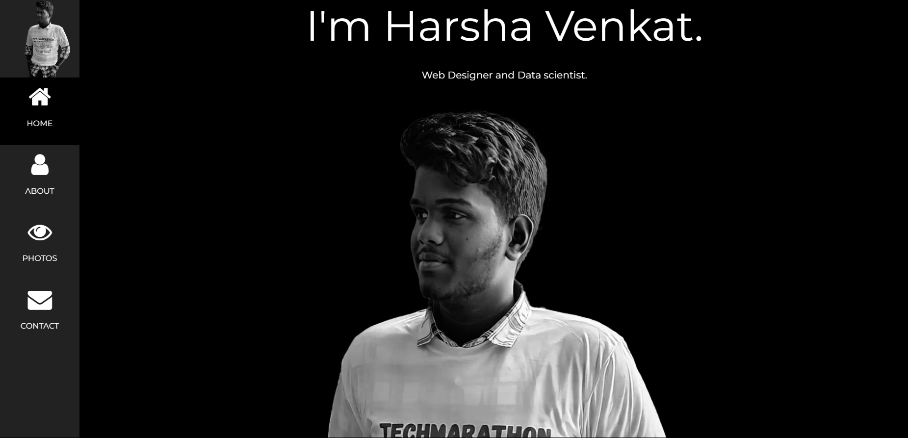 First Web Project by Imadabathuni Harsha Venkat