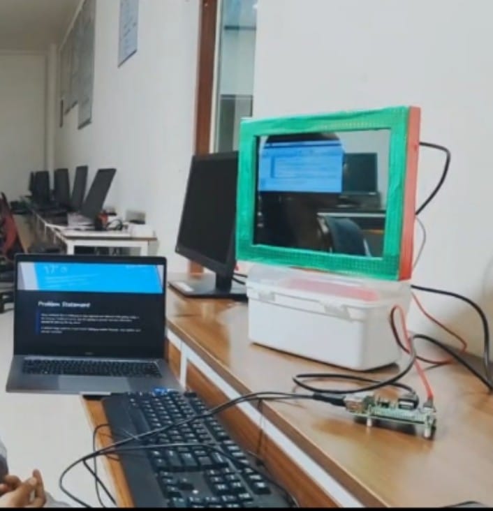 Smart Mirror Project by Harsha Venkat